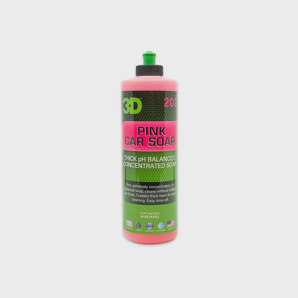 Pink Car Soap, Size: 16onz