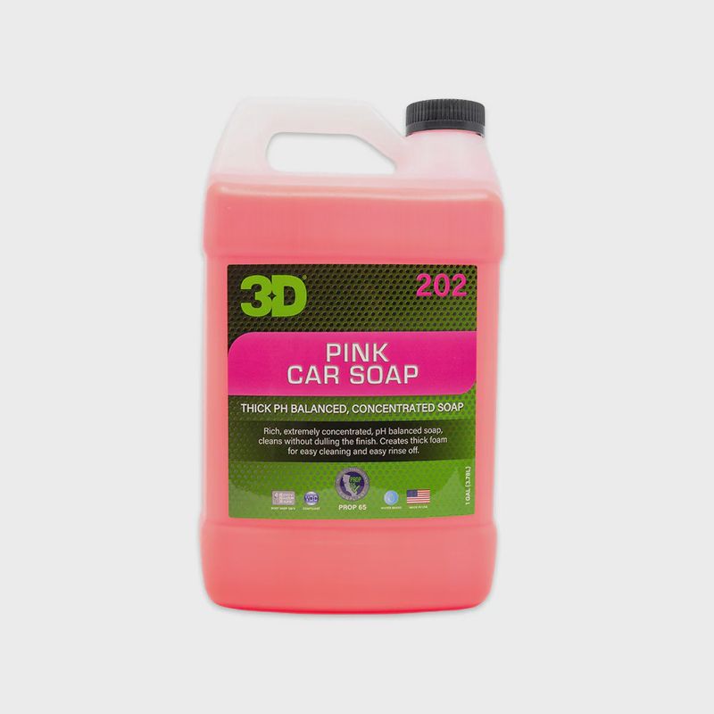 Pink Car Soap