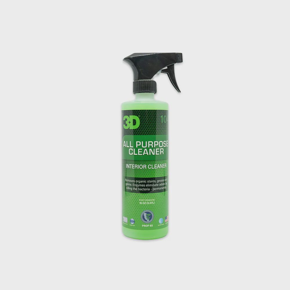 3D All Purpose Cleaner, Size: 16onz