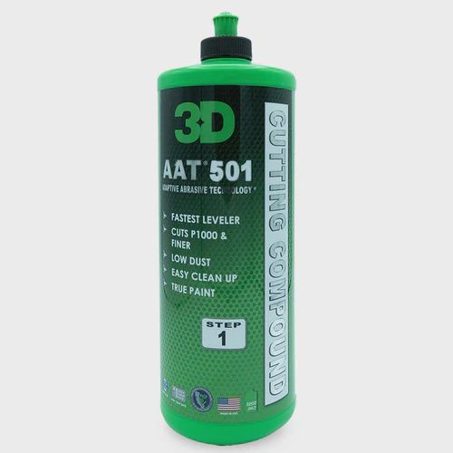 AAT Cutting Compound 501, Size: 32onz