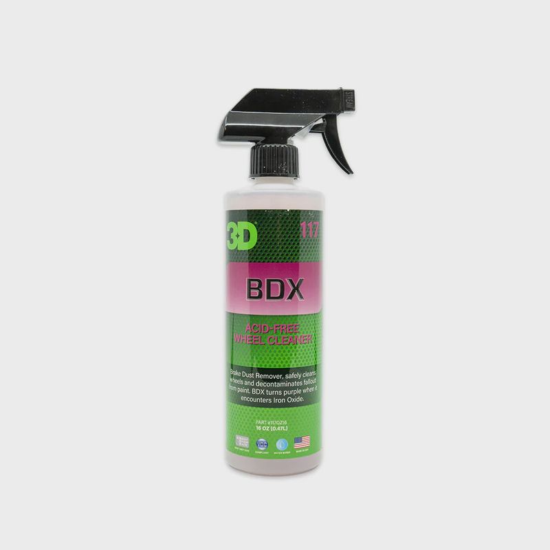 BDX Iron Remover