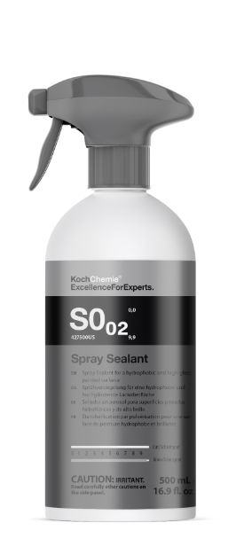 Spray Sealant
