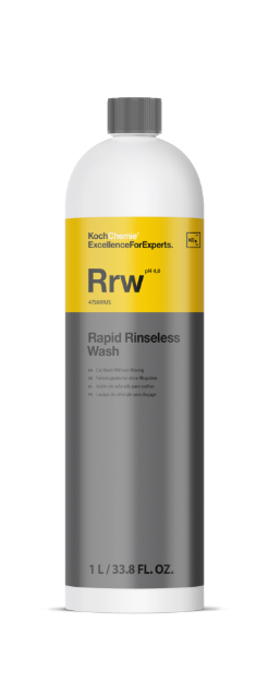 Rapid Rinseless Wash