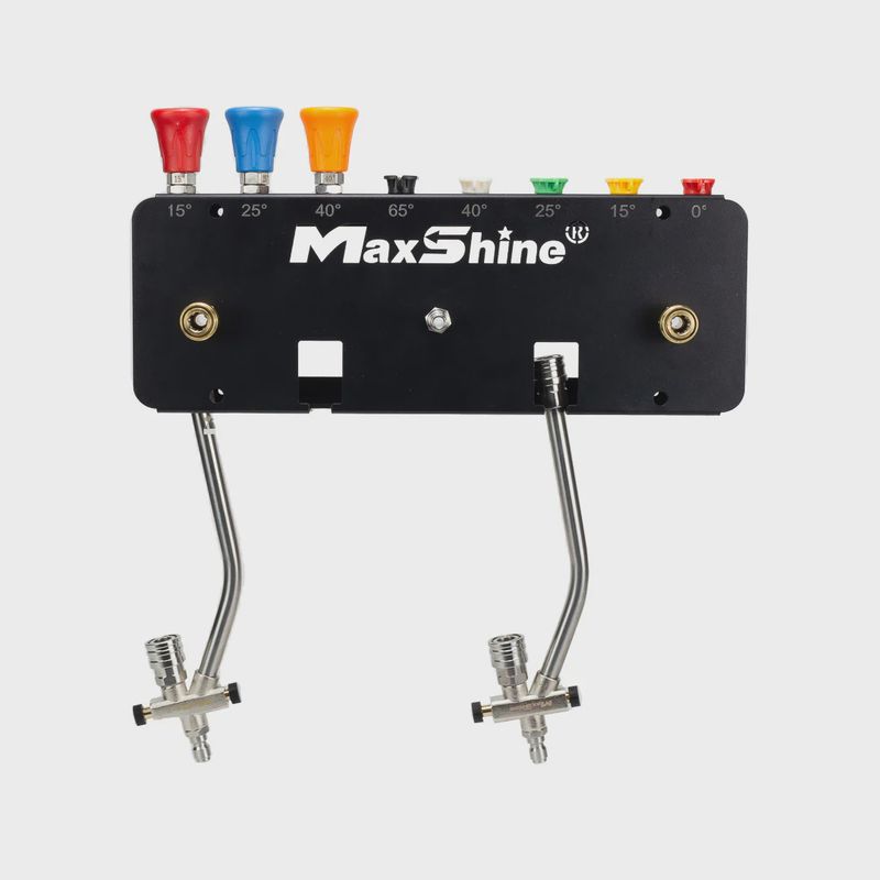 Foam Cannon Wall Mount &amp; Nozzle Holder
