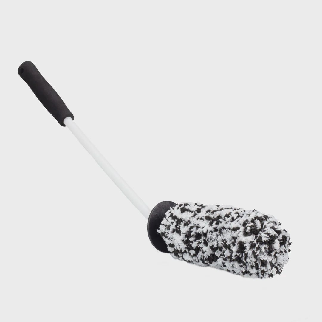Microfiber Wheel Brush