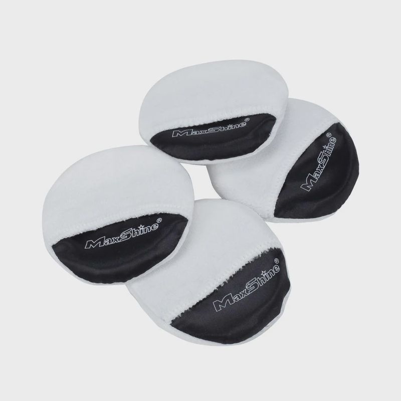 Handheld Microfiber Wax Applicator