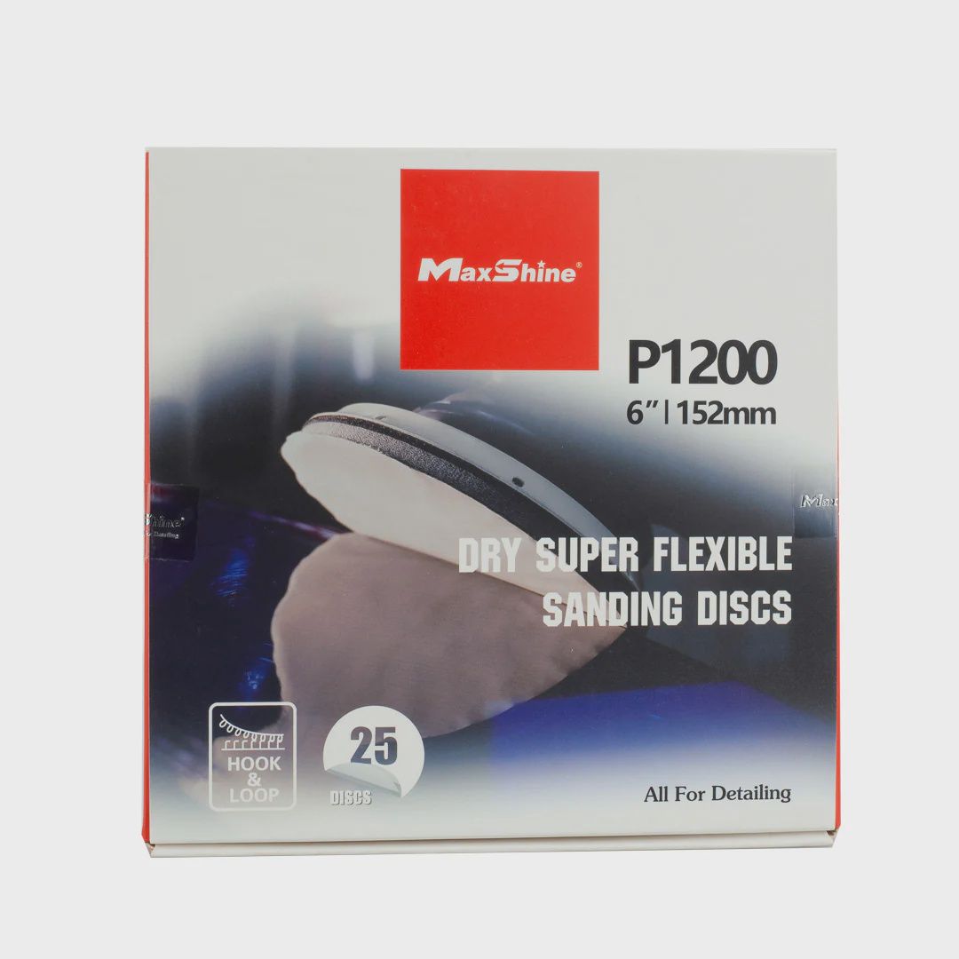 6 Inch Sanding Discs, Grit: 1200