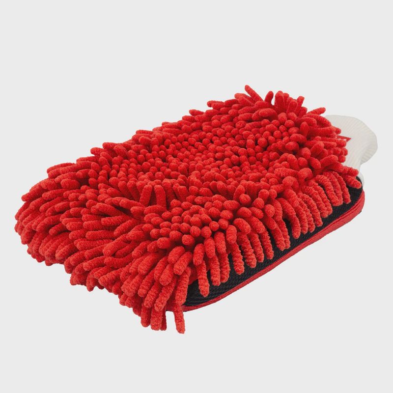 Microfiber Clay Mitt - Fine Grade  Clay