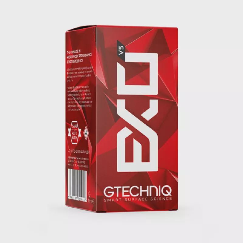 EXOv5 Ultra Durable Hydrophobic Coating