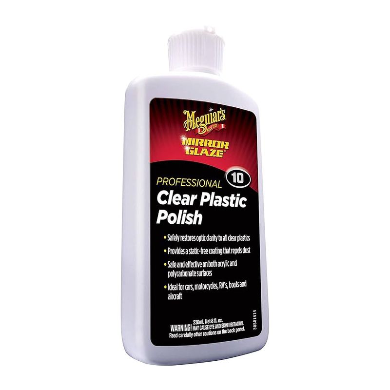 Clear Plastic Polish