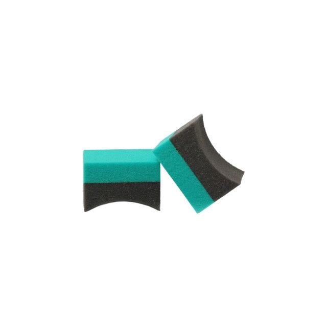 Green Sponge Tire Applicator