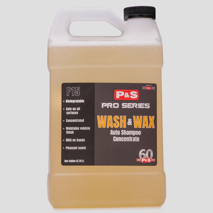 Wash &amp; Wax