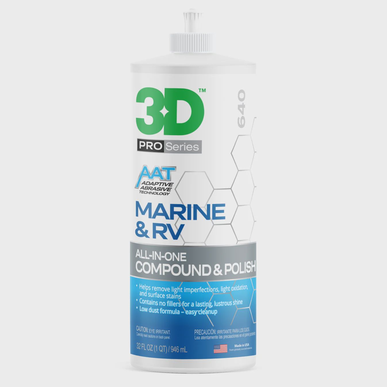 Marine All-IN-One Compound &amp;Polish 640