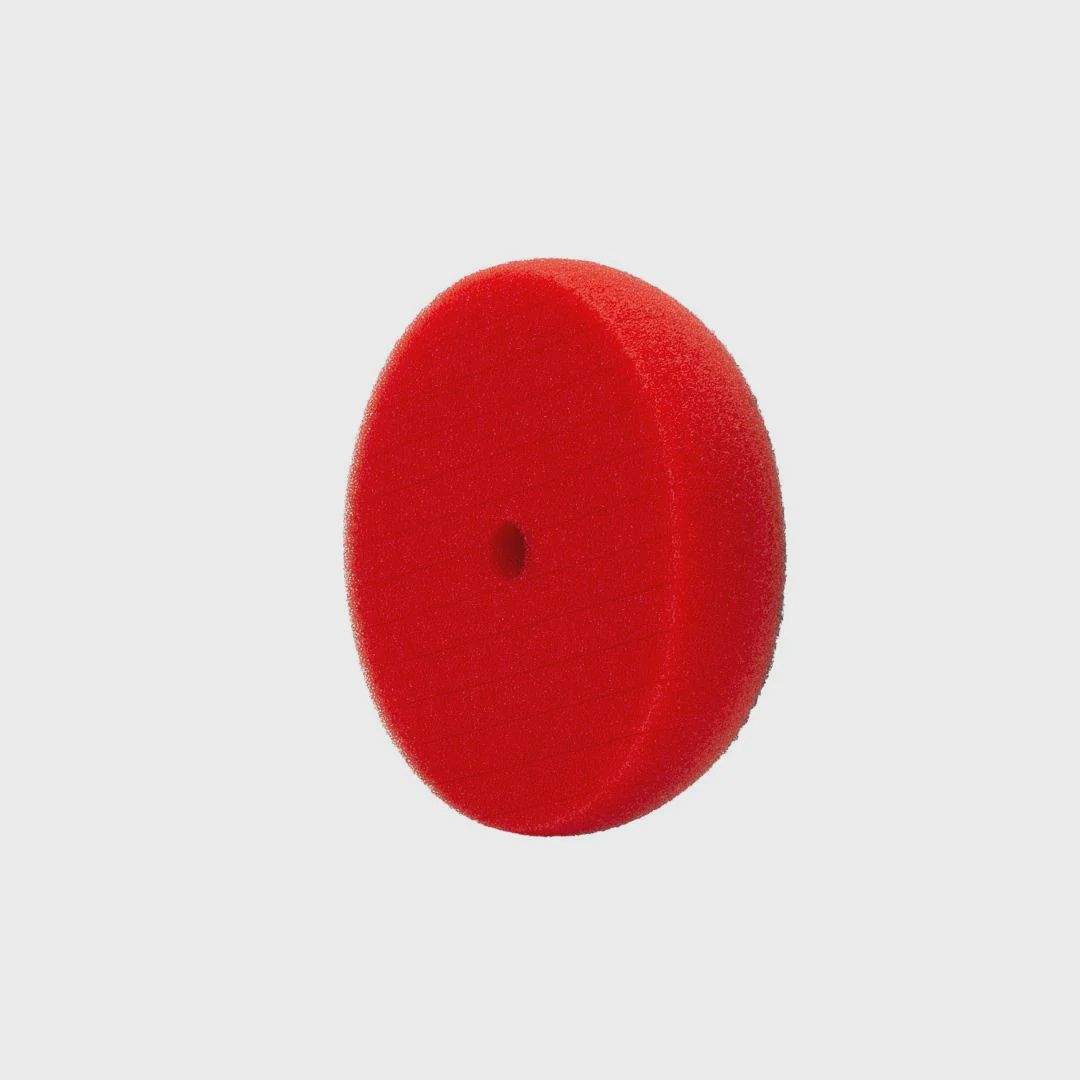 Cross Cut Foam Pad Red Finishing, Size: 3'