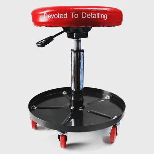 Detailing Stool with Tool Tray