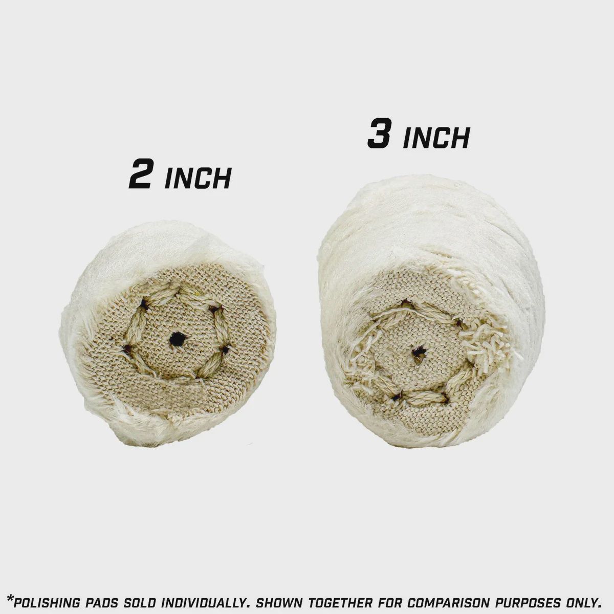 Cone Polishing Pad, Size: 2"