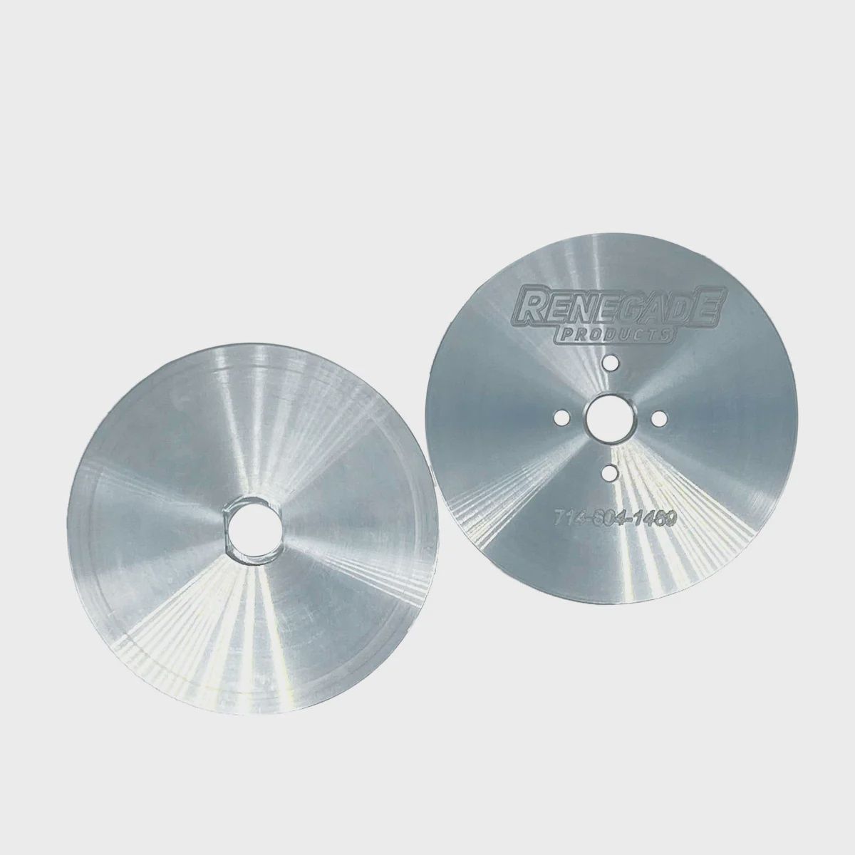 Insertable Safety Flanges for High Speed Polishing  (For Buffing Wheels WITH Center Plates)