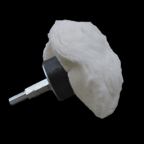 Mushroom Polishing Pad, Size: 2"