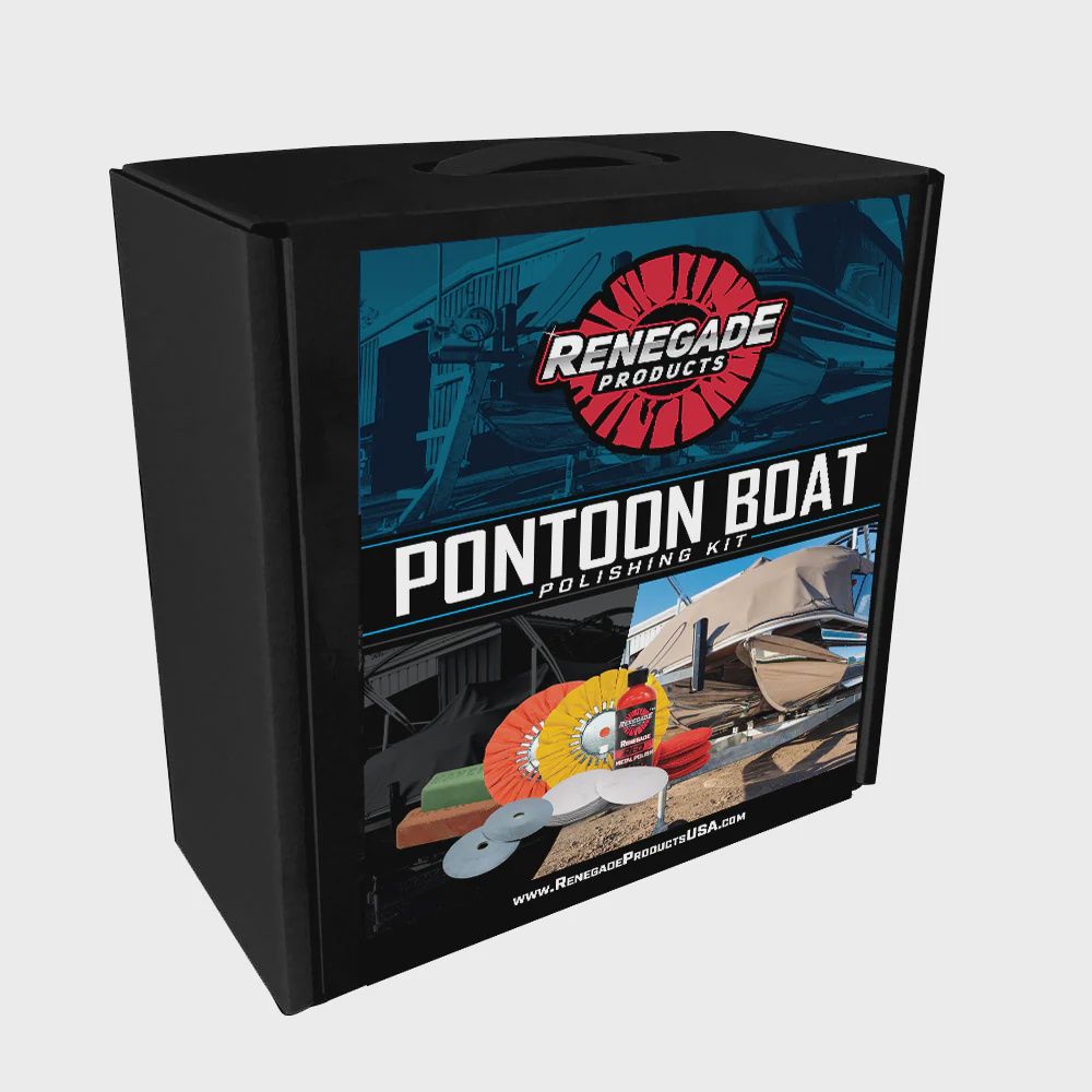 Pontoon Boat Polishing Kit