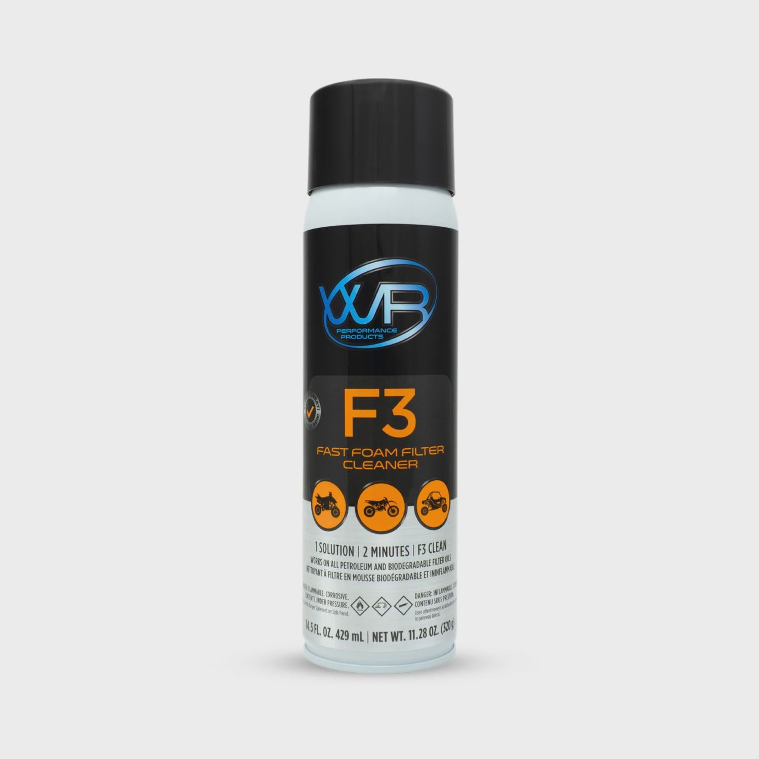 F3-Fast Foam Filter Cleaner