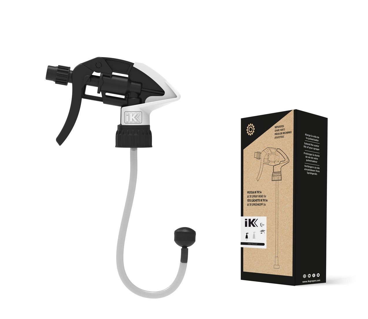 iK Multi TR Mini 360 Spray Head