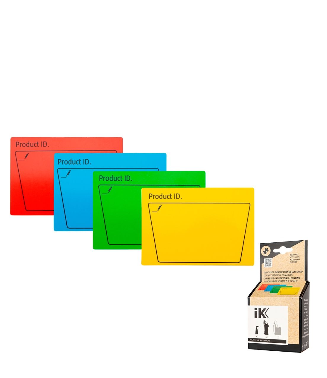 IK Content Identification Cards