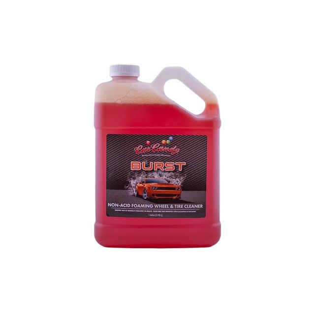 Burst Non-Acid Foaming Wheel &amp; Tire Cleaner