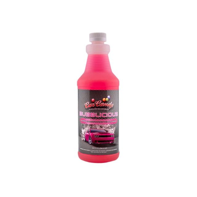 Bubblicious Hyper Concentrated Vehicle Wash, Size: Quart