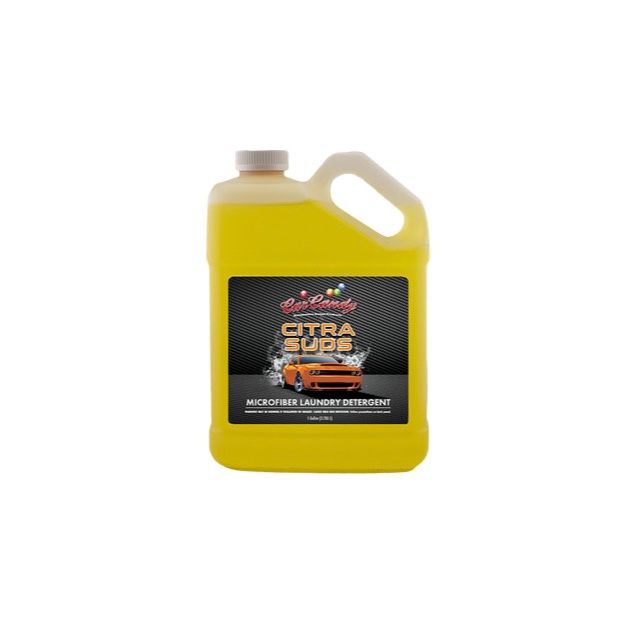 Citra Suds Microfiber Laundry Detergent