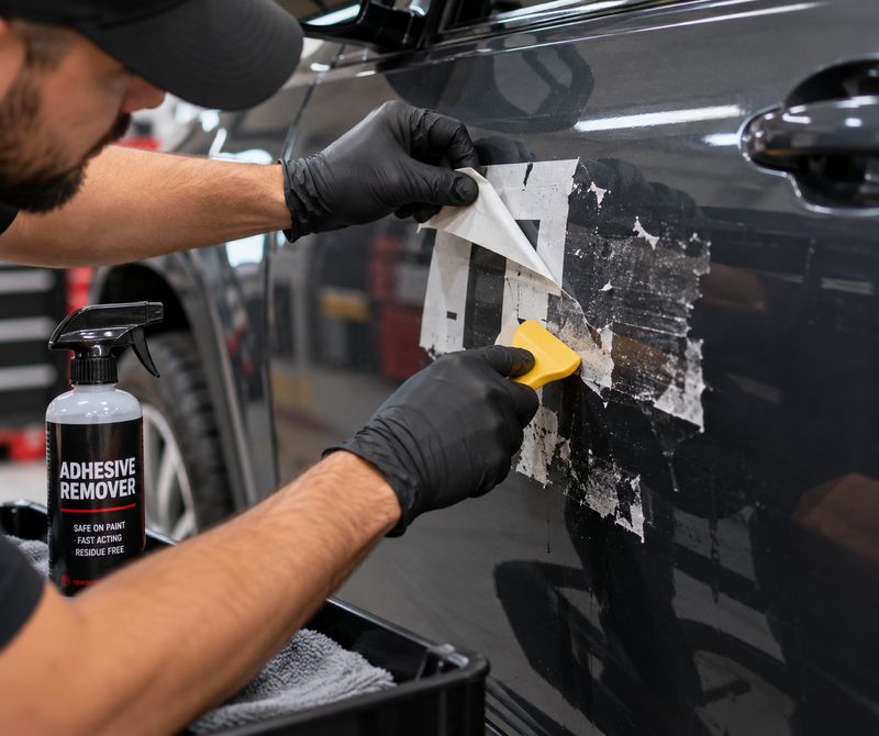 Adhesive Remover