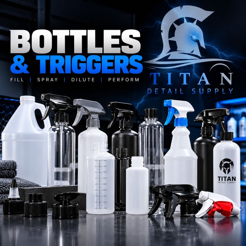 Bottles &amp; Triggers