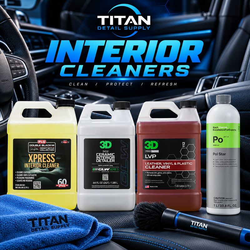 Interior Cleaners