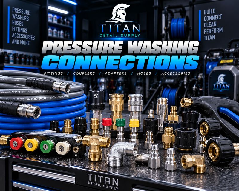 Pressure Washer Accesorios
