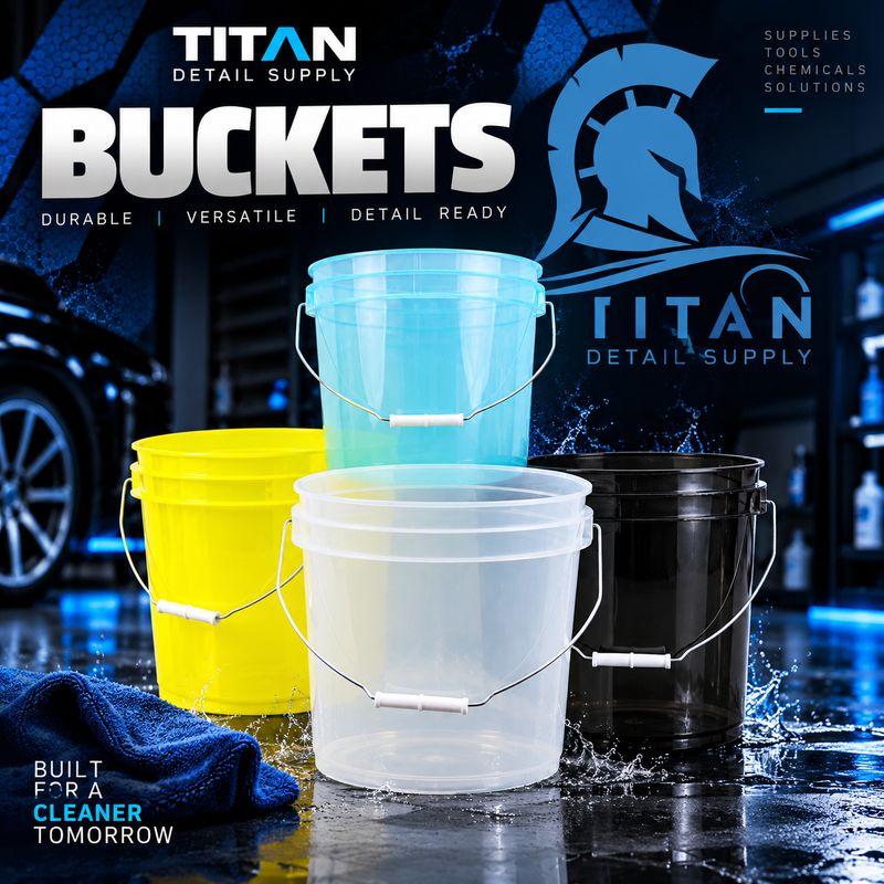 Buckets