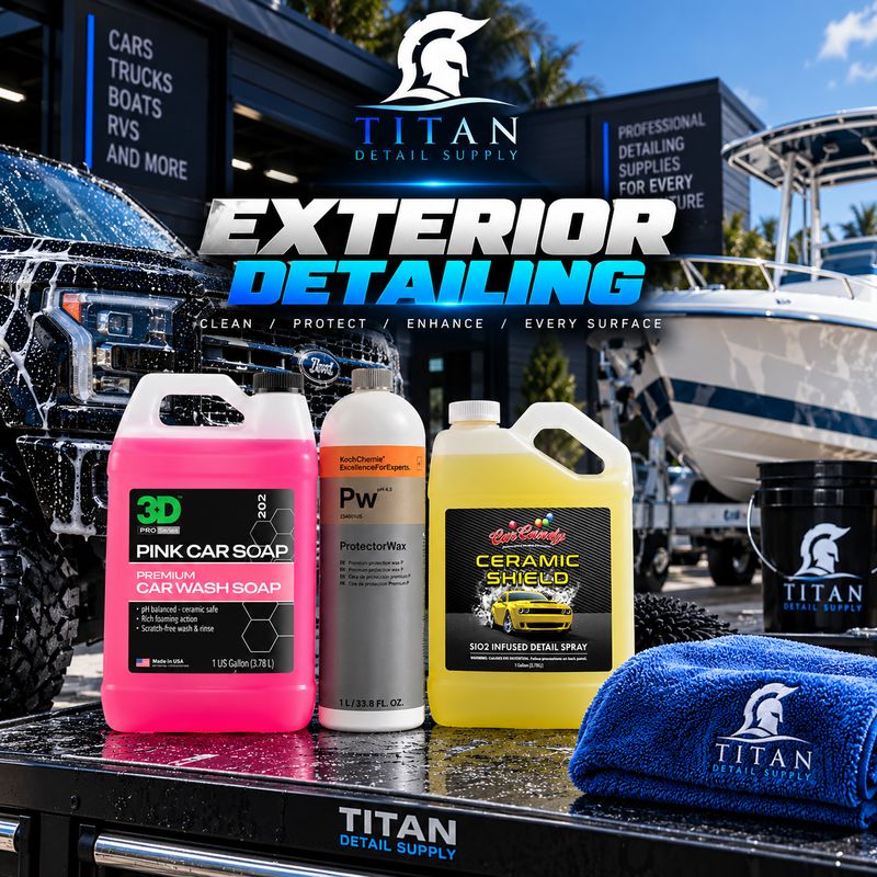 Exteior Detailing