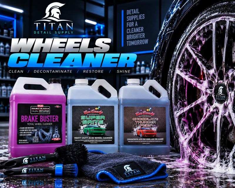 Wheels Cleaner