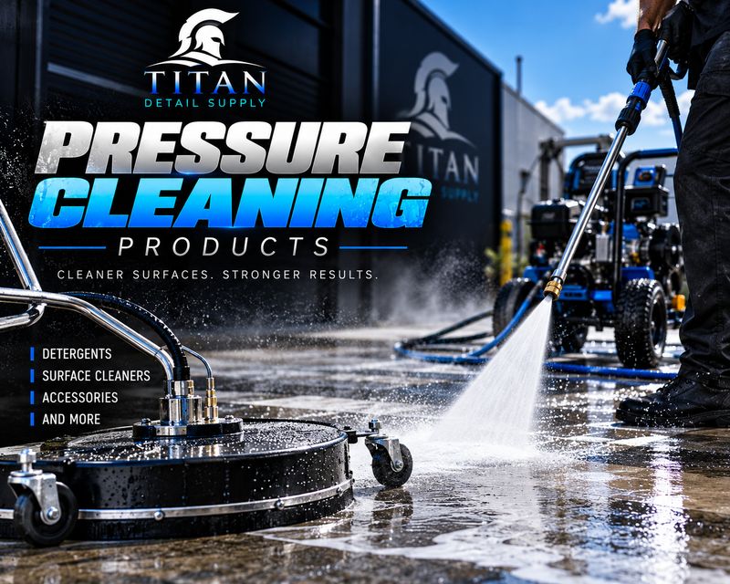 Pressure Cleaning