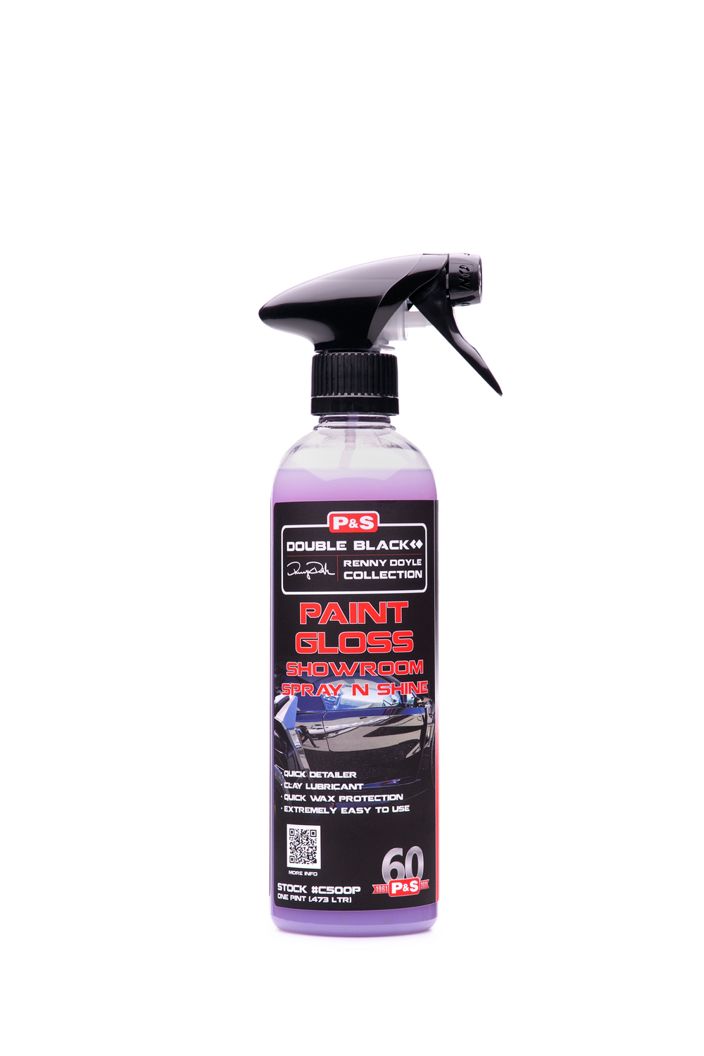 Paint Gloss Showroom Spray N Shine, Size: Pint
