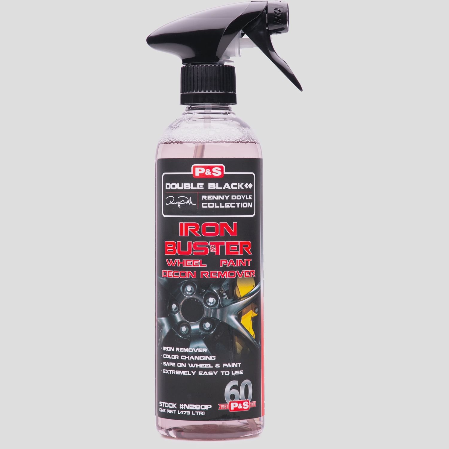 Iron Buster Wheel &amp; Paint Decon Remover, Size: Pint