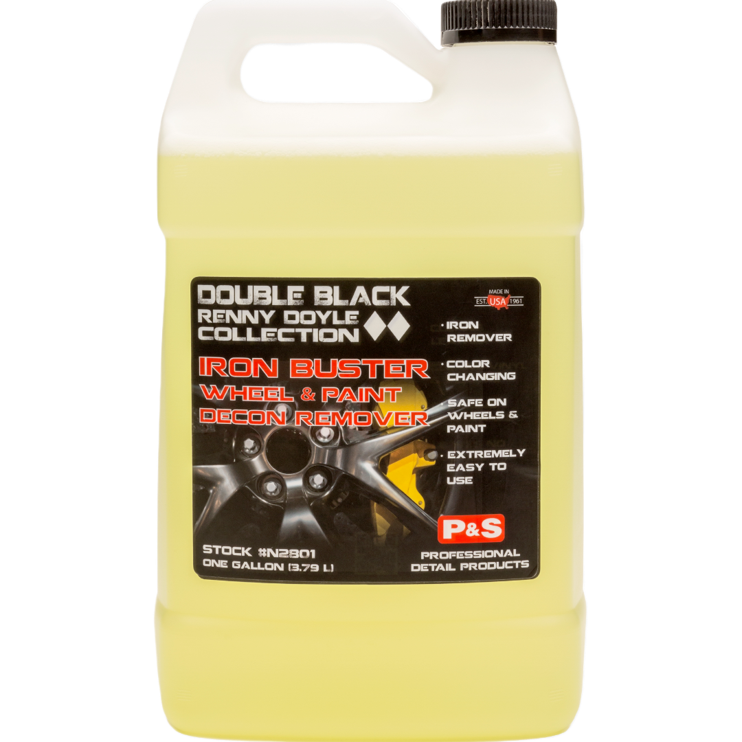 Iron Buster Wheel &amp; Paint Decon Remover
