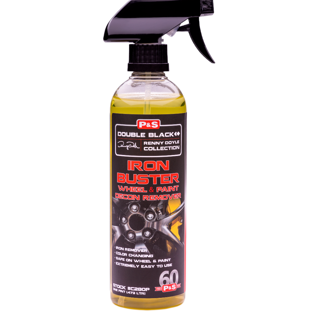 Iron Buster Wheel &amp; Paint Decon Remover, Size: Pint