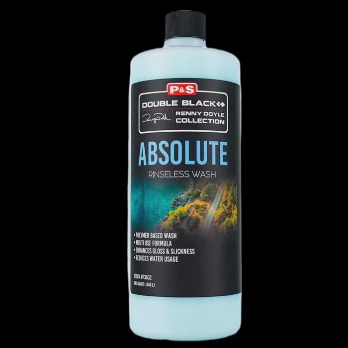 Absolute Rinseless Wash, Size: Quart