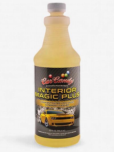 Interior Magic Plus Concentrated Interior Cleaner *Low Odor Formula*