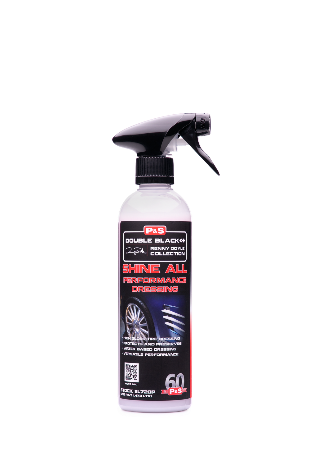 Shine All Performance Dressing, Size: Pint