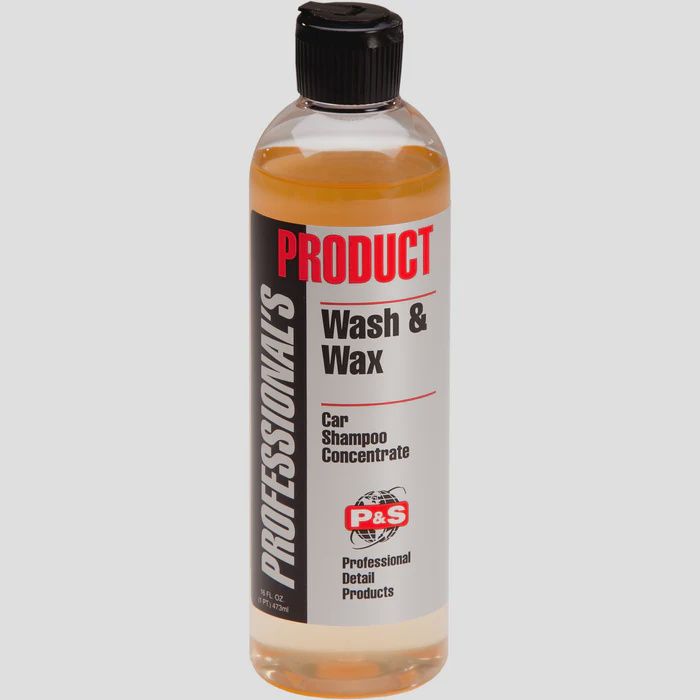 Wash &amp; Wax, Size: Pint