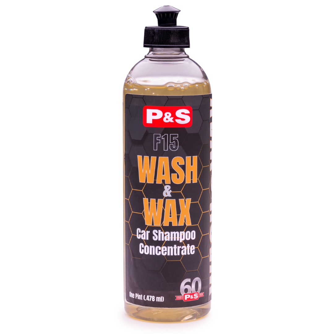 Wash &amp; Wax, Size: Pint