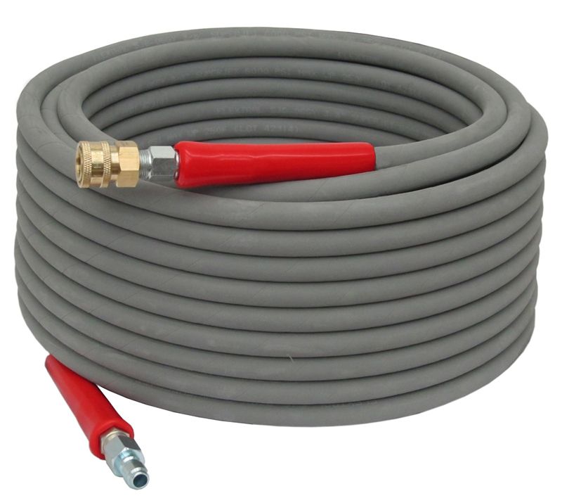 CHA-3/8x50 2W 6000 Gry VBR 24" w/QCs