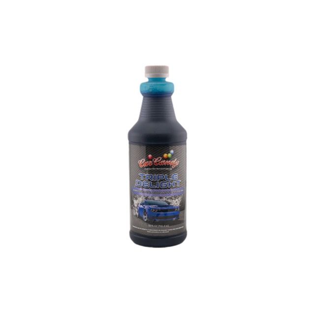 Triple Delight Colored Foam Polish Soap (Blue), Size: Quart