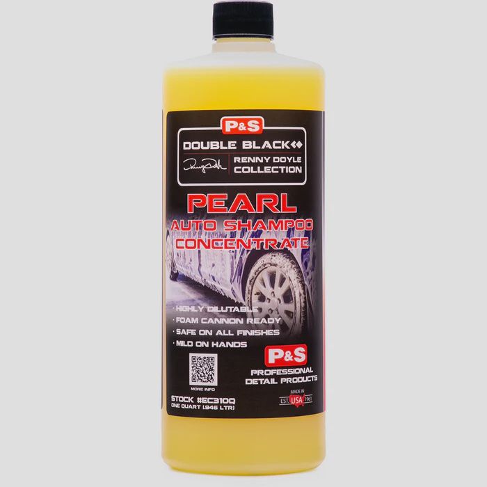 Pearl Auto Shampoo, Size: Quart