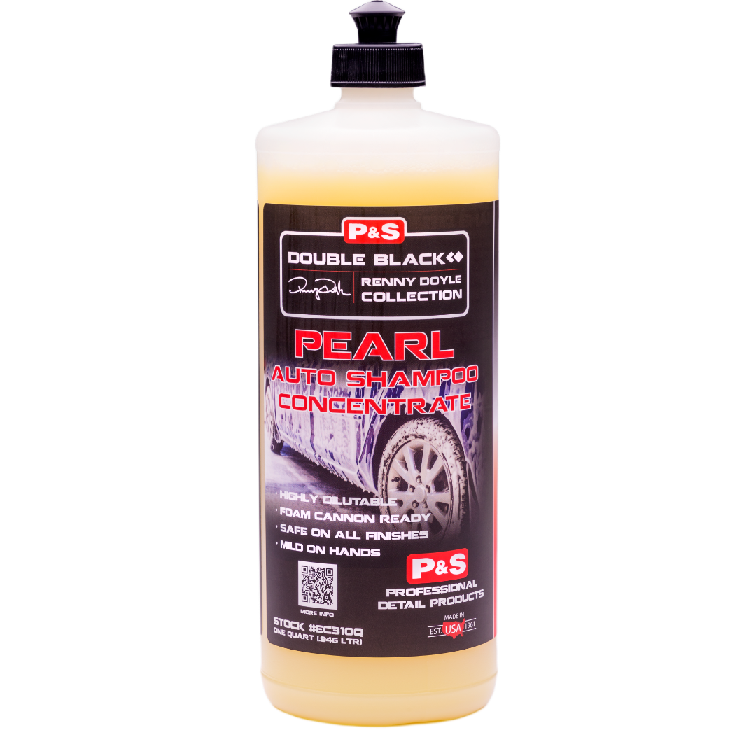 Pearl Auto Shampoo, Size: Quart